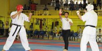 برگزاری مسابقات لیگ کاراته وان سبک های آزاد
